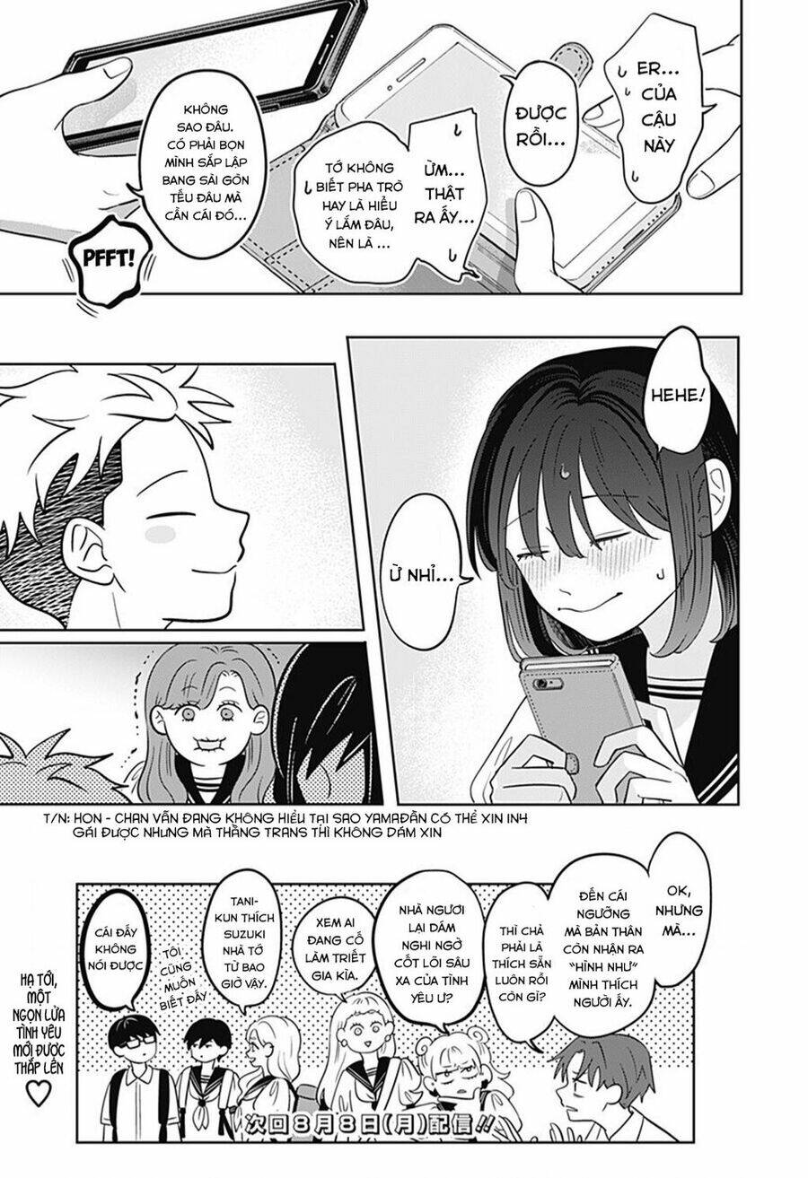 Seihantai No Kimi To Boku Chap 10 - Next Chap 11