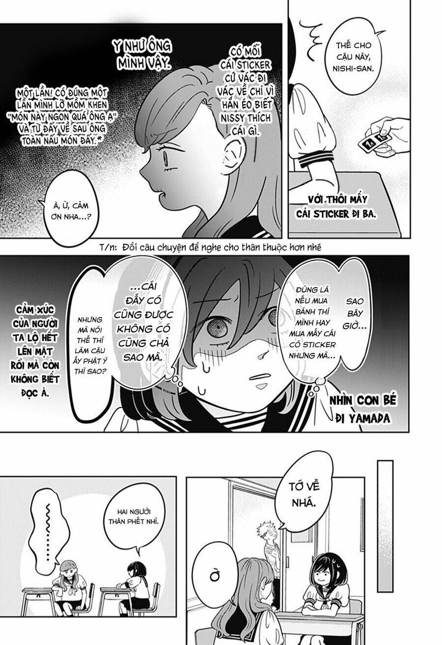 Seihantai No Kimi To Boku Chap 10 - Next Chap 11