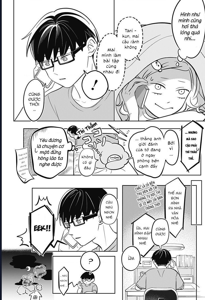 Seihantai No Kimi To Boku Chap 11 - Next Chap 12