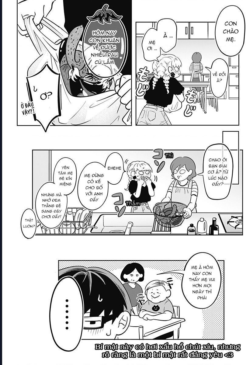 Seihantai No Kimi To Boku Chap 11 - Next Chap 12