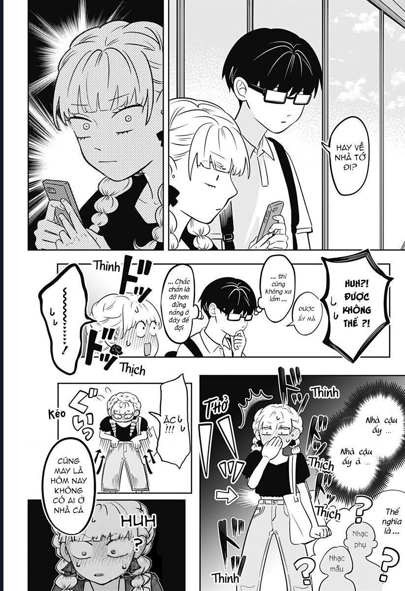 Seihantai No Kimi To Boku Chap 11 - Next Chap 12