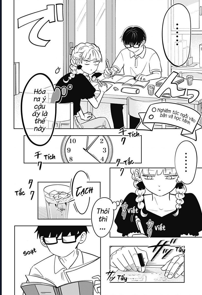 Seihantai No Kimi To Boku Chap 11 - Next Chap 12
