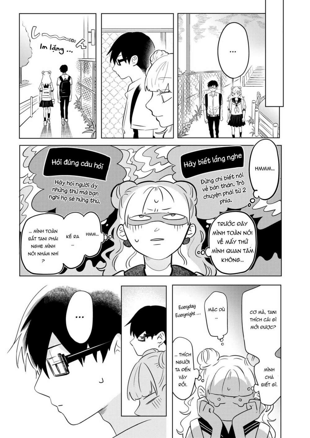 Seihantai No Kimi To Boku Chap 2 - Next Chap 3