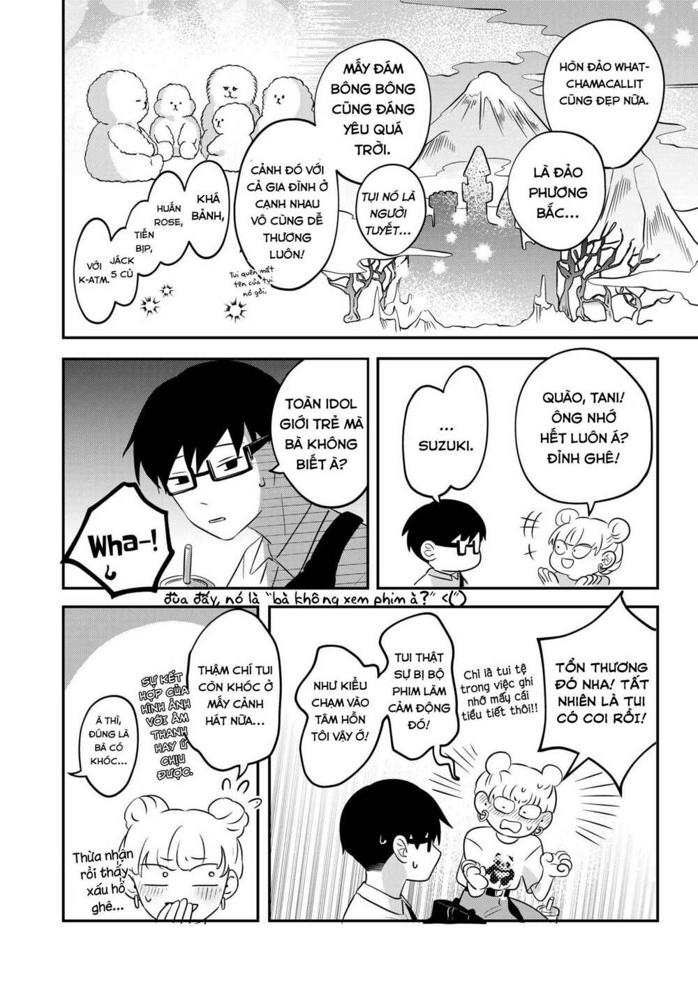 Seihantai No Kimi To Boku Chap 3 - Next Chap 4