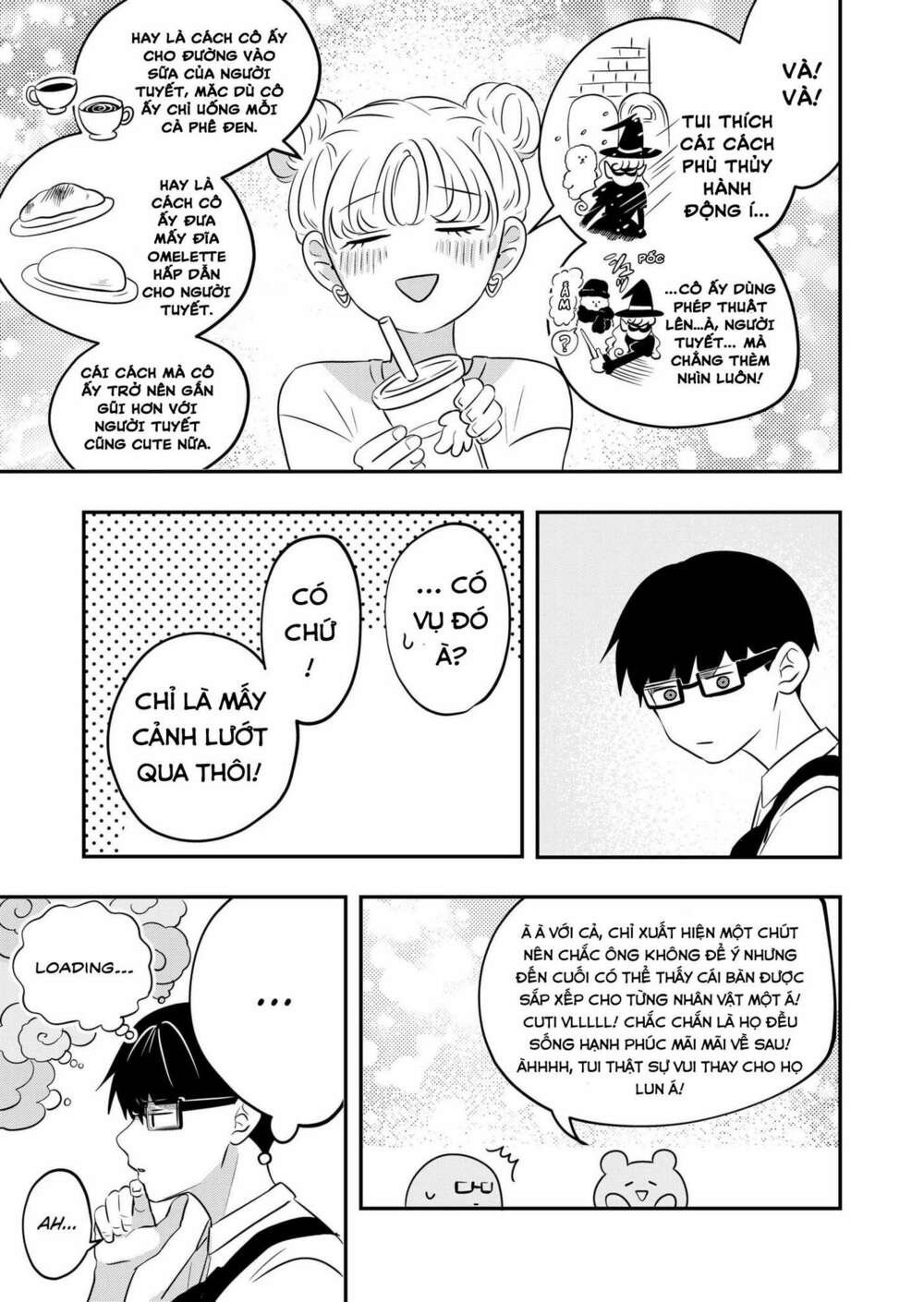 Seihantai No Kimi To Boku Chap 3 - Next Chap 4