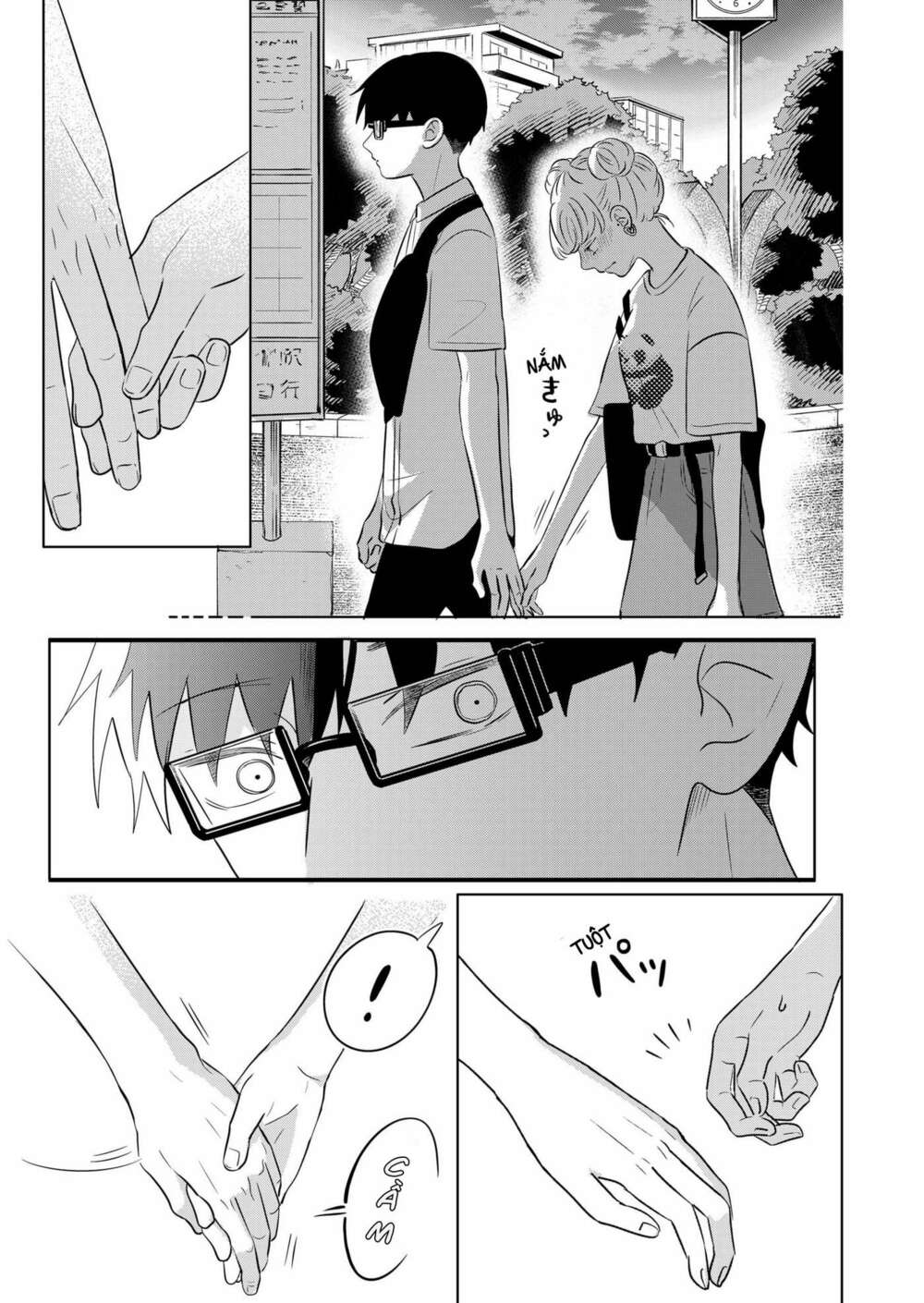 Seihantai No Kimi To Boku Chap 3 - Next Chap 4