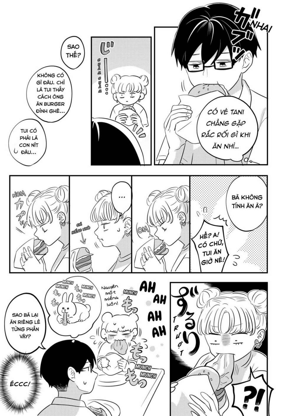 Seihantai No Kimi To Boku Chap 3 - Next Chap 4