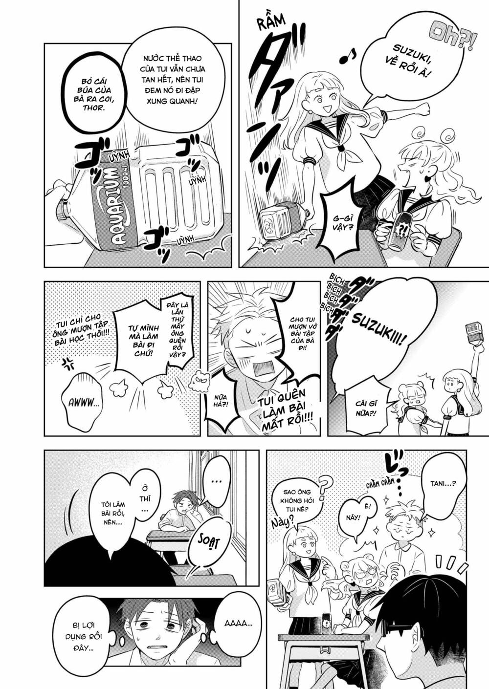 Seihantai No Kimi To Boku Chap 4 - Next Chap 5