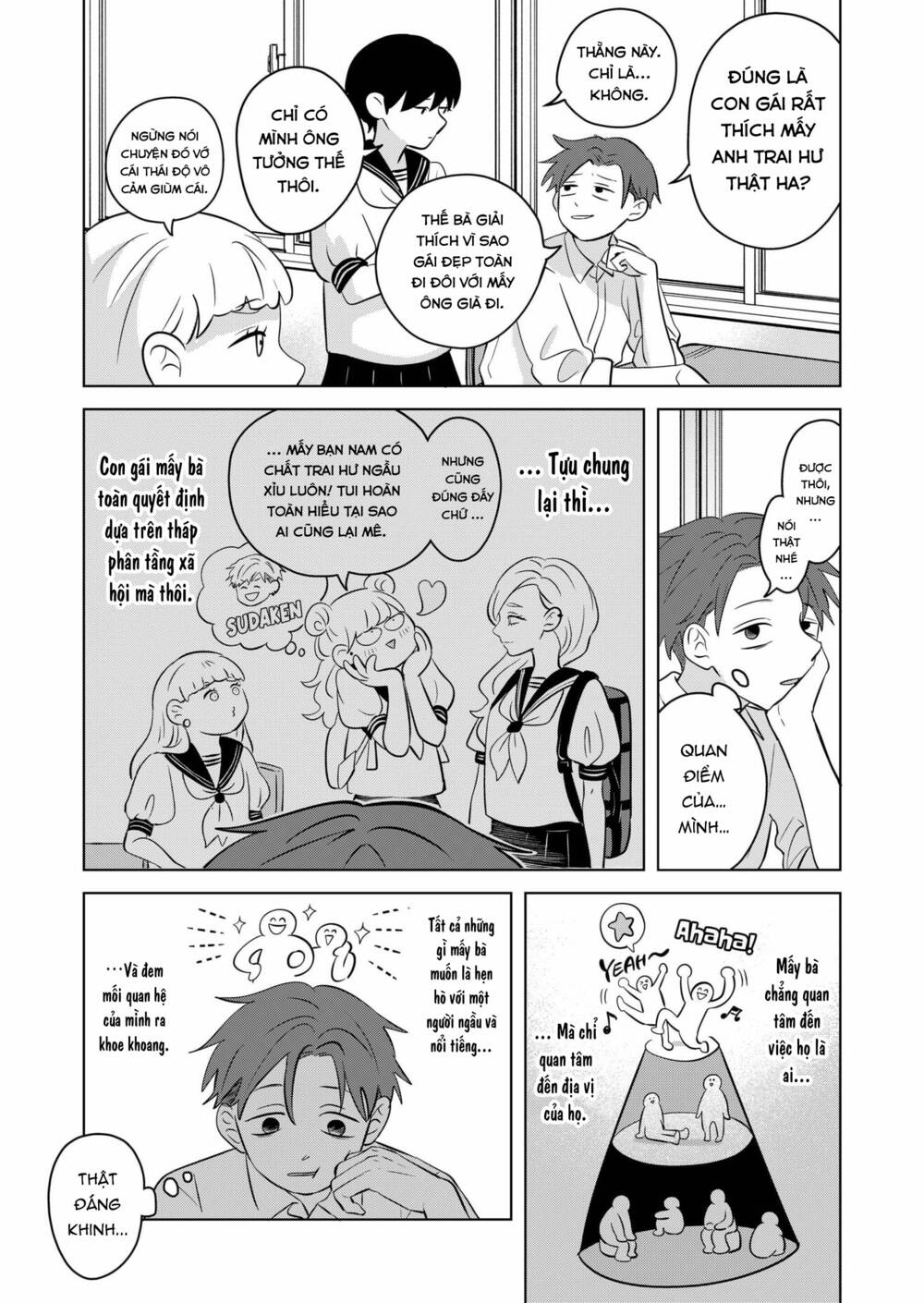 Seihantai No Kimi To Boku Chap 4 - Next Chap 5