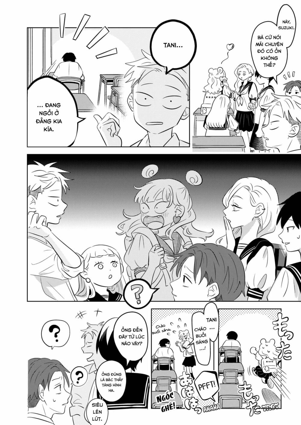 Seihantai No Kimi To Boku Chap 4 - Next Chap 5