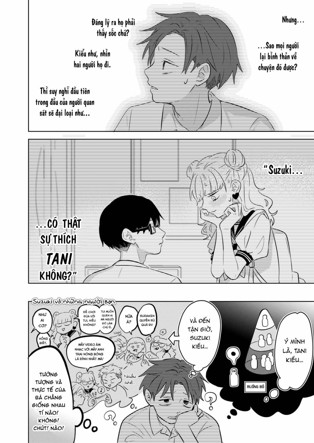 Seihantai No Kimi To Boku Chap 4 - Next Chap 5