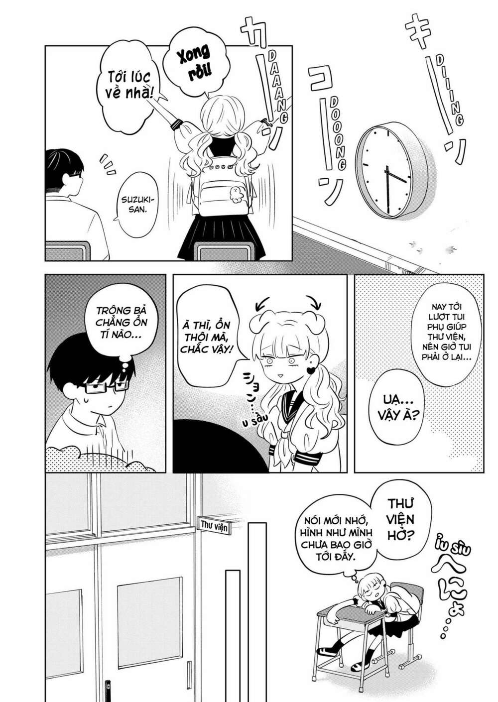 Seihantai No Kimi To Boku Chap 5 - Next Chap 6