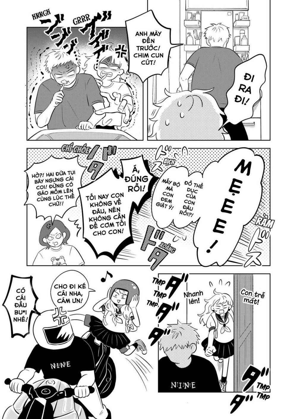 Seihantai No Kimi To Boku Chap 5 - Next Chap 6