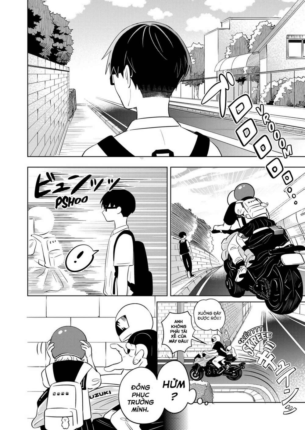 Seihantai No Kimi To Boku Chap 5 - Next Chap 6