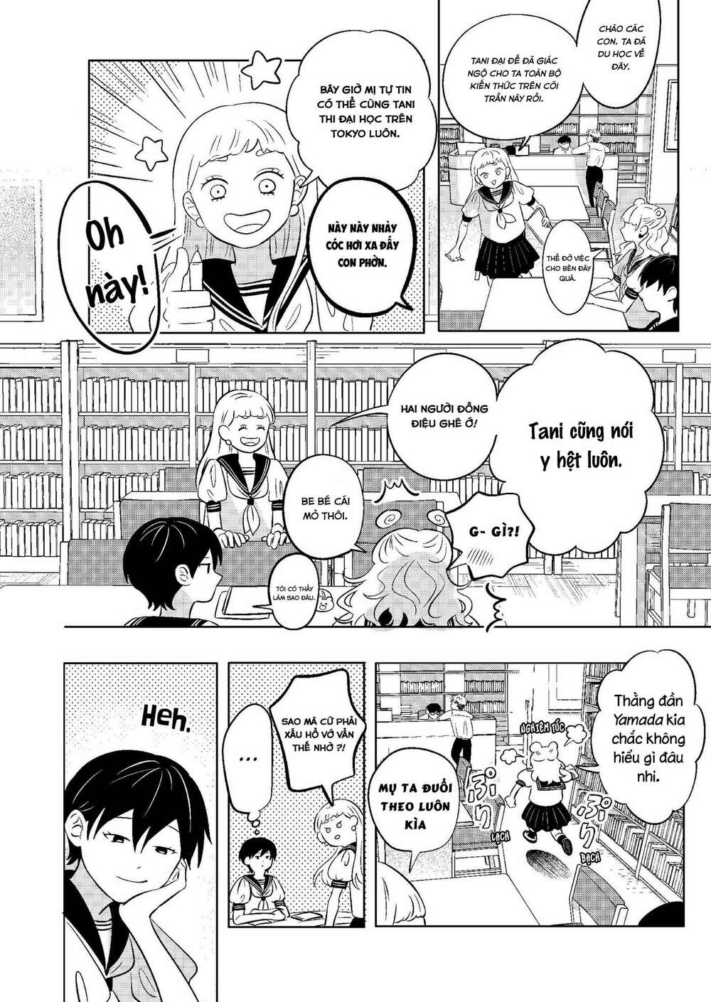 Seihantai No Kimi To Boku Chap 6 - Next Chap 7