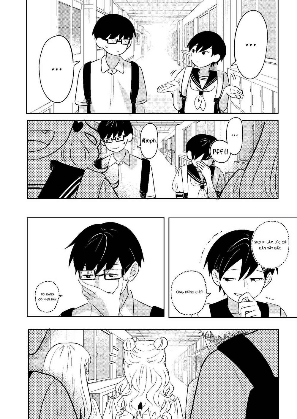 Seihantai No Kimi To Boku Chap 6 - Next Chap 7