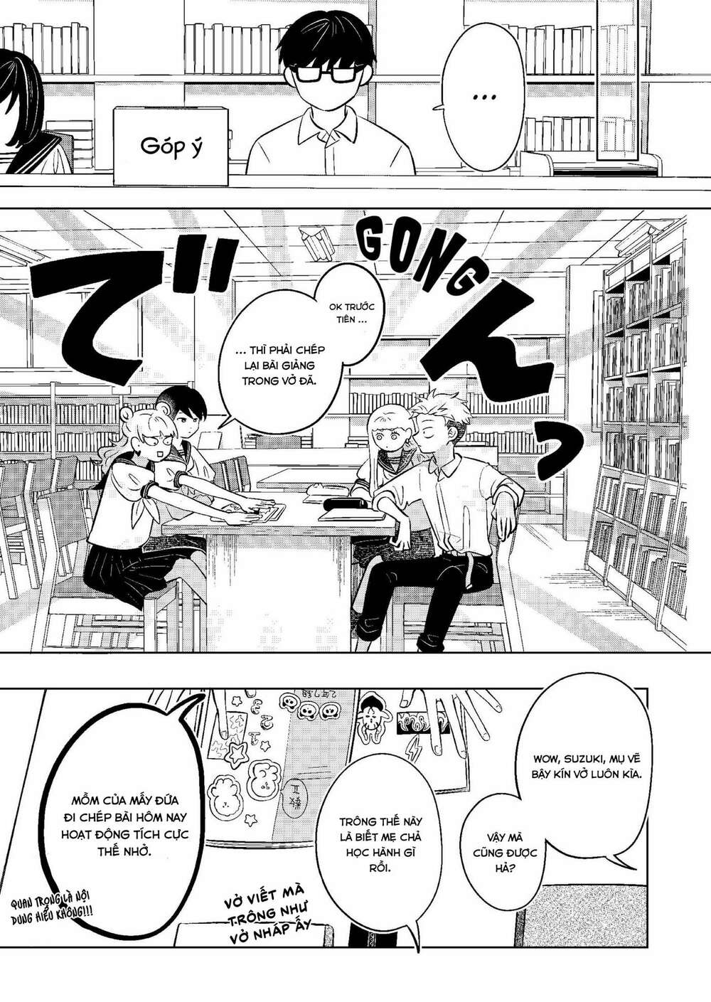 Seihantai No Kimi To Boku Chap 6 - Next Chap 7