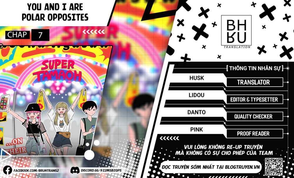 Seihantai No Kimi To Boku Chap 7 - Next Chap 8