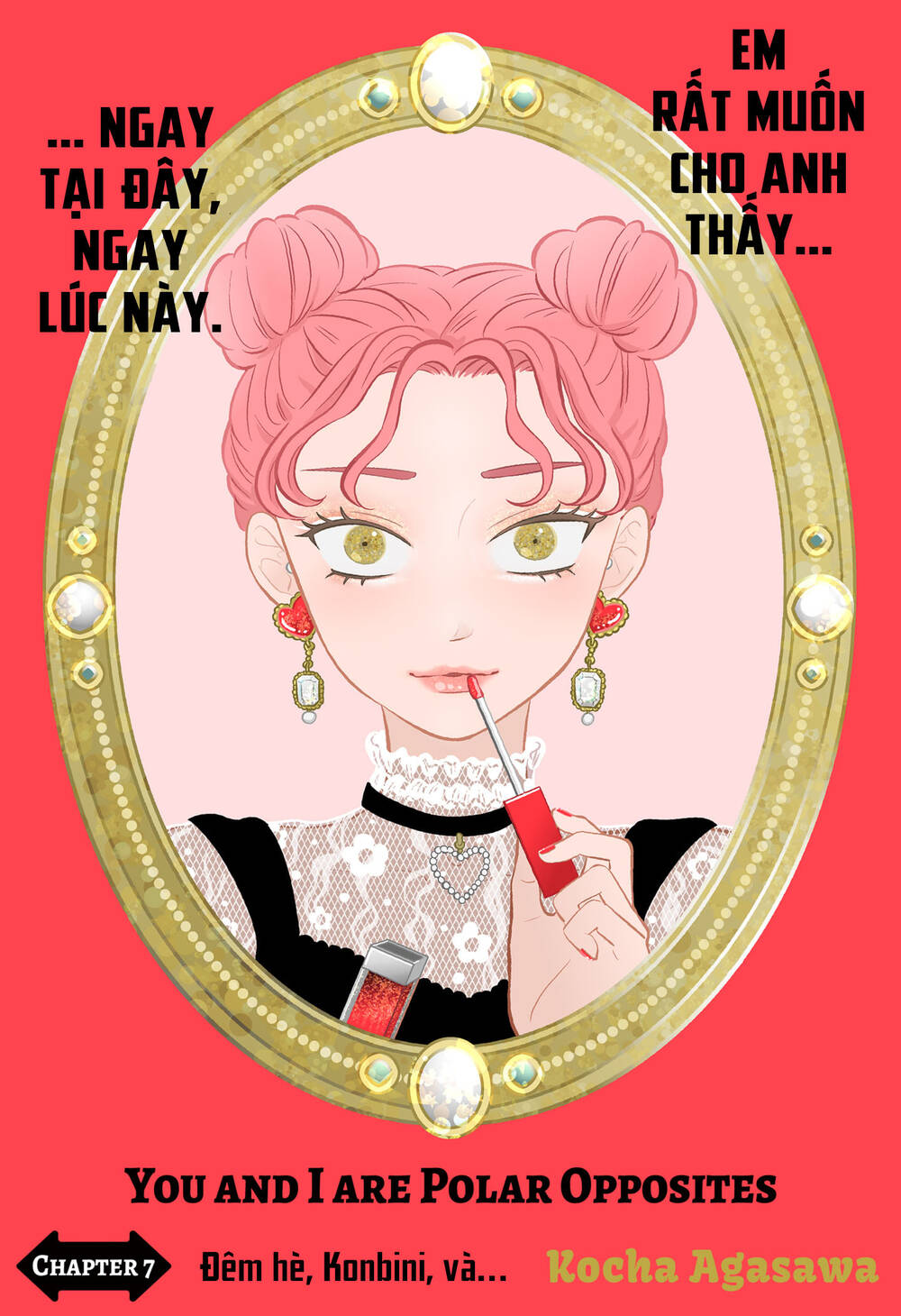 Seihantai No Kimi To Boku Chap 7 - Next Chap 8