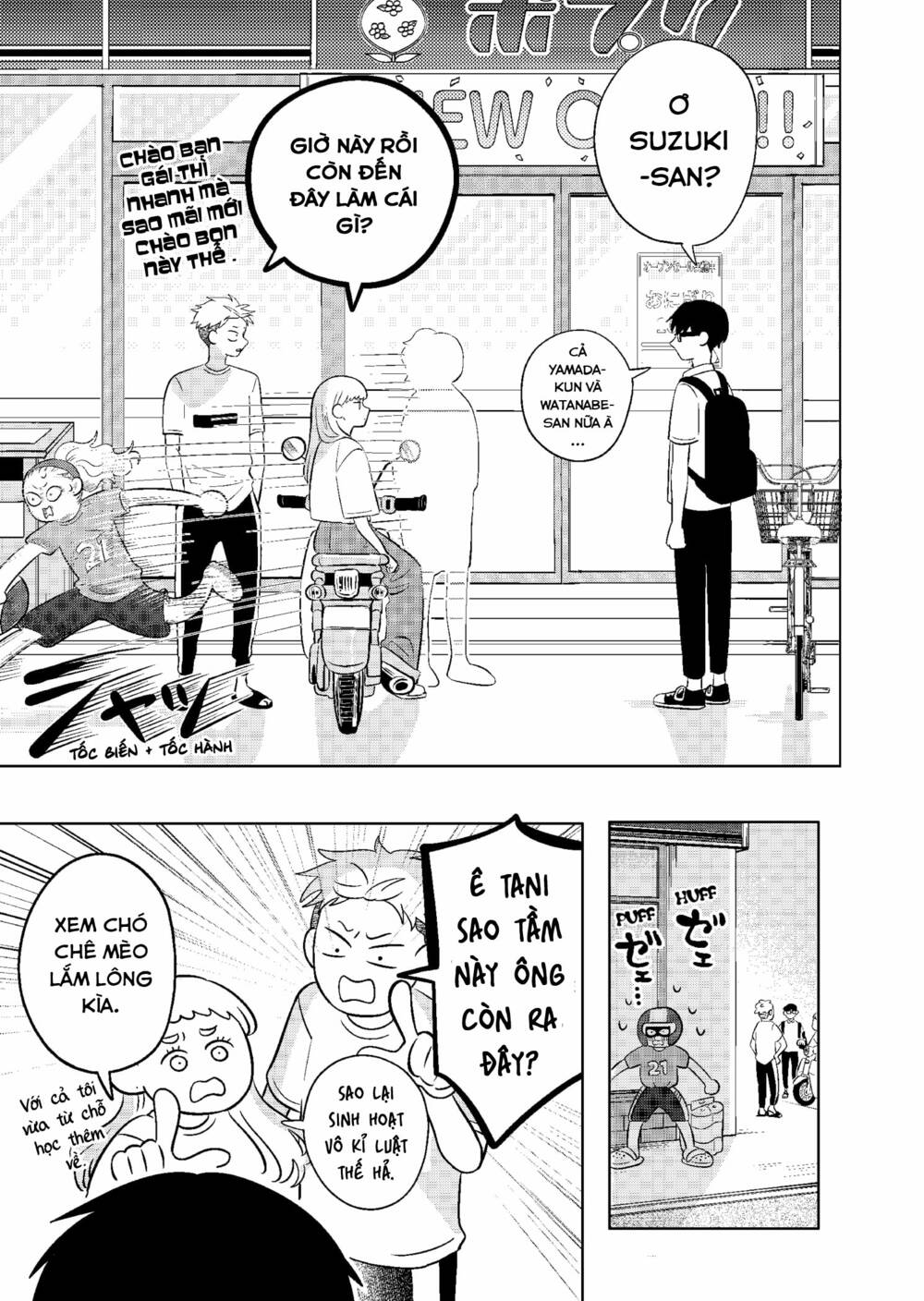 Seihantai No Kimi To Boku Chap 7 - Next Chap 8