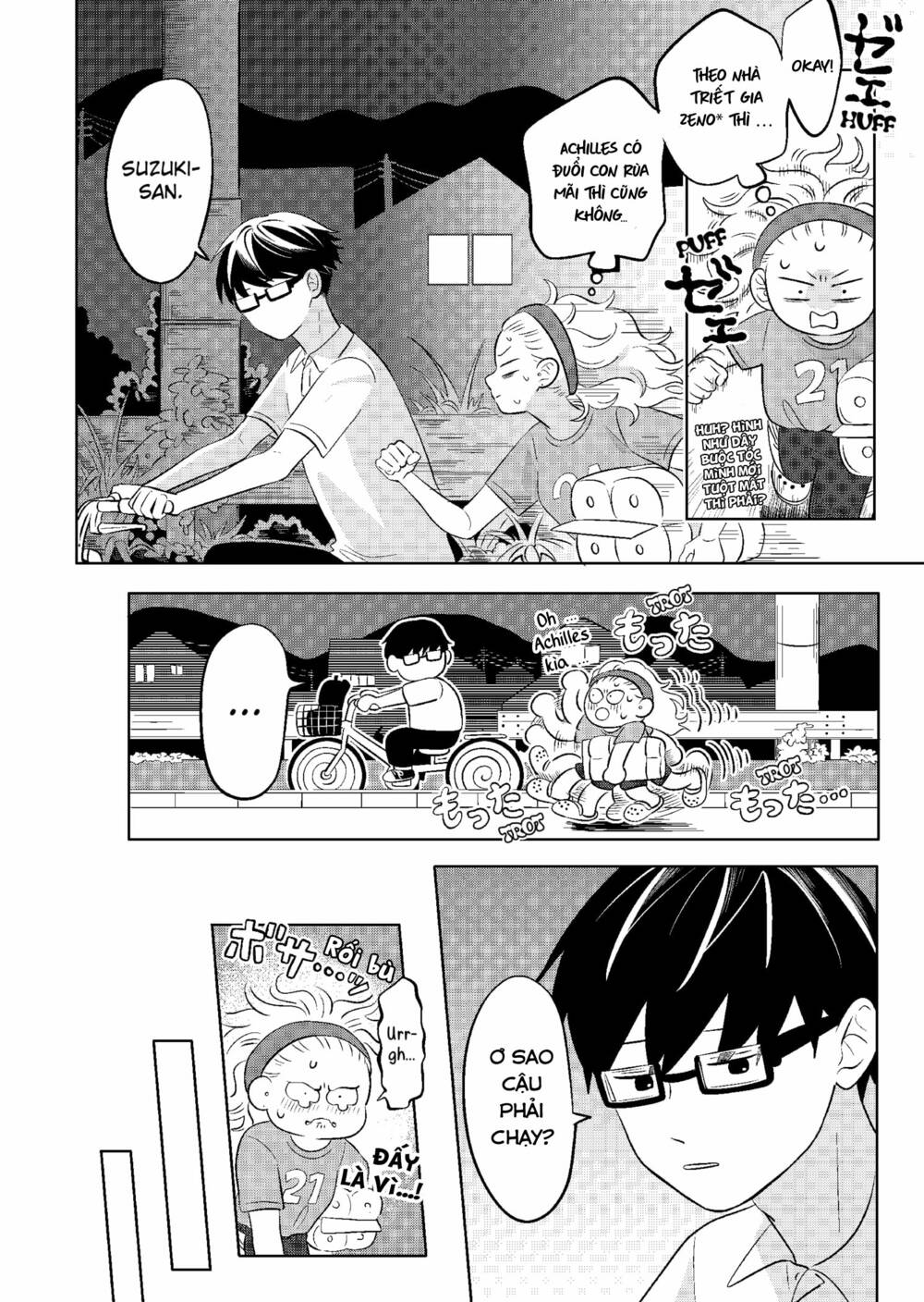 Seihantai No Kimi To Boku Chap 7 - Next Chap 8
