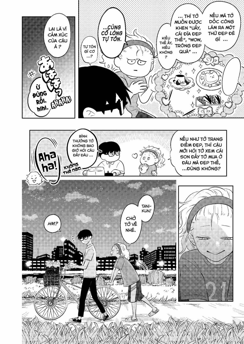 Seihantai No Kimi To Boku Chap 7 - Next Chap 8