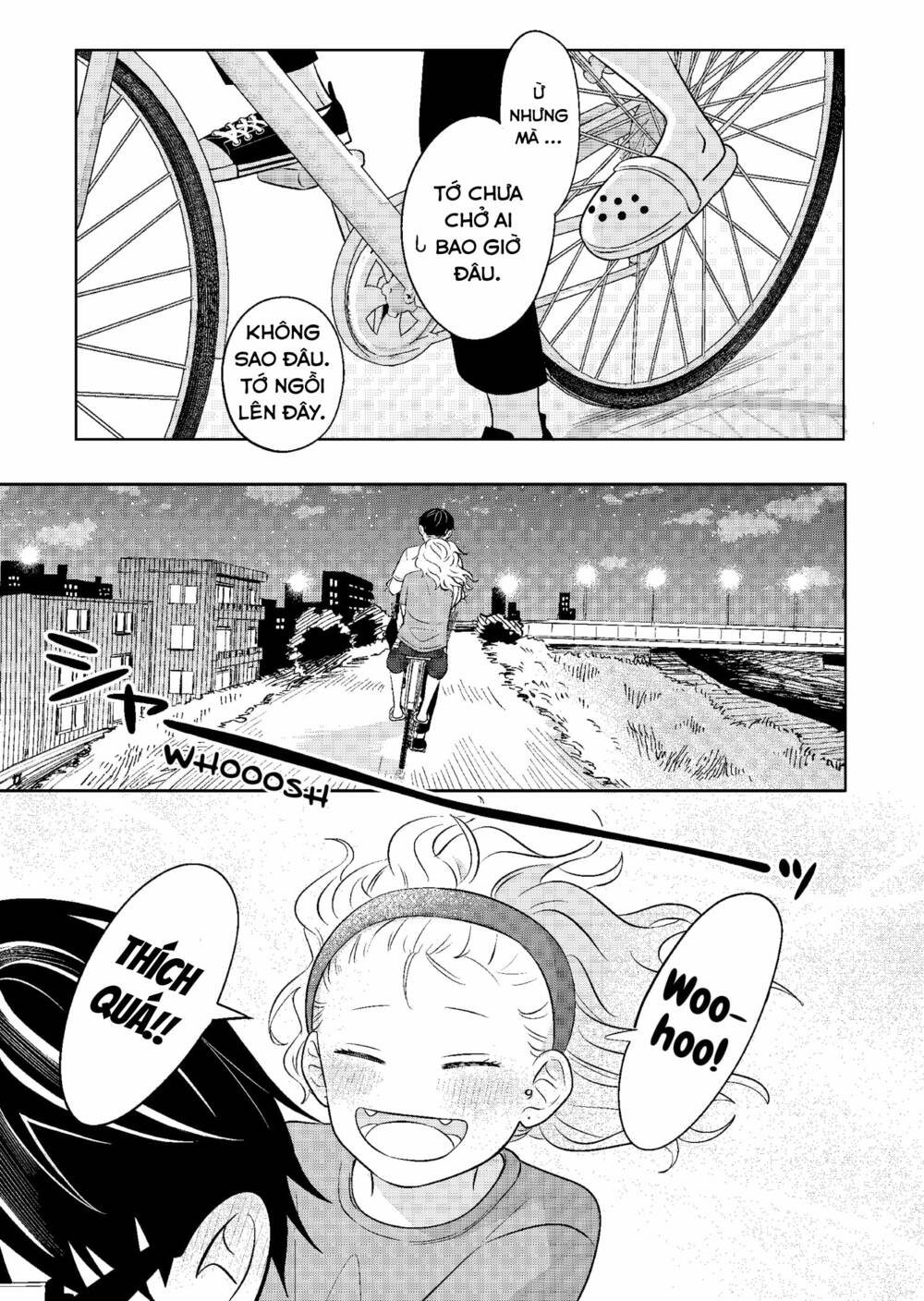 Seihantai No Kimi To Boku Chap 7 - Next Chap 8