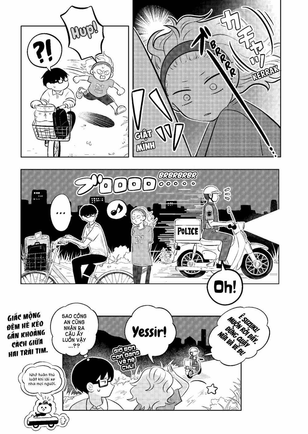 Seihantai No Kimi To Boku Chap 7 - Next Chap 8