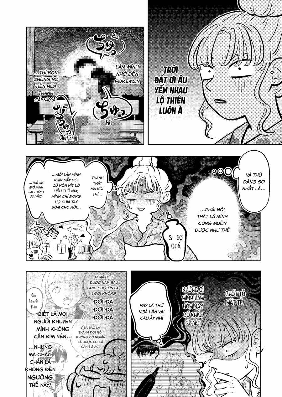 Seihantai No Kimi To Boku Chap 8 - Next Chap 9