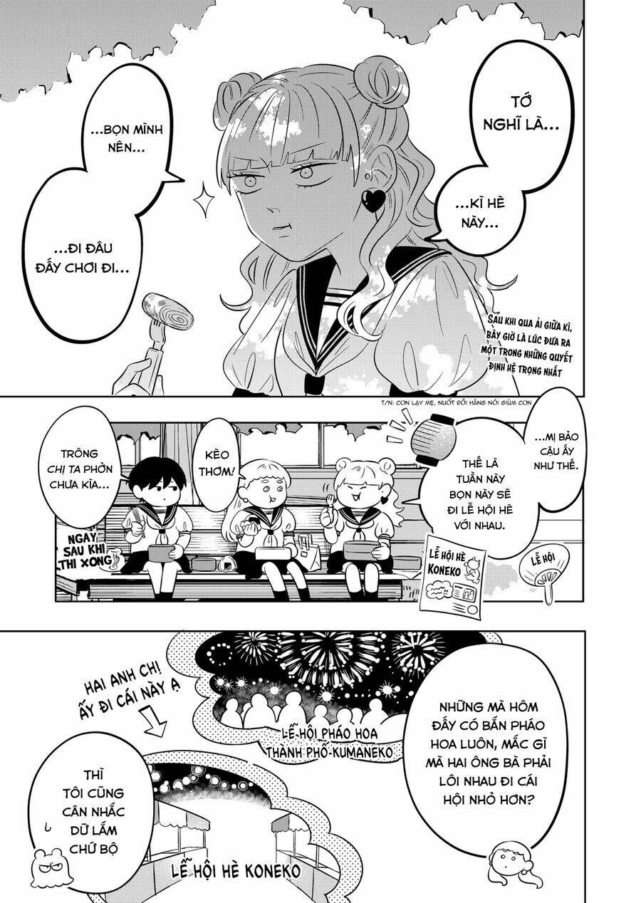 Seihantai No Kimi To Boku Chap 8 - Next Chap 9