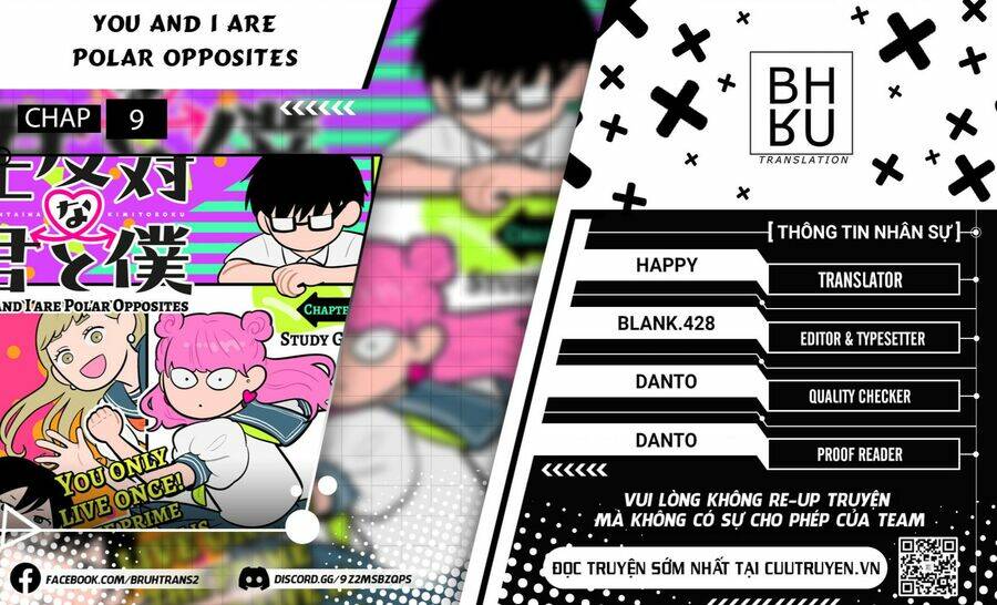 Seihantai No Kimi To Boku Chap 9 - Next Chap 10