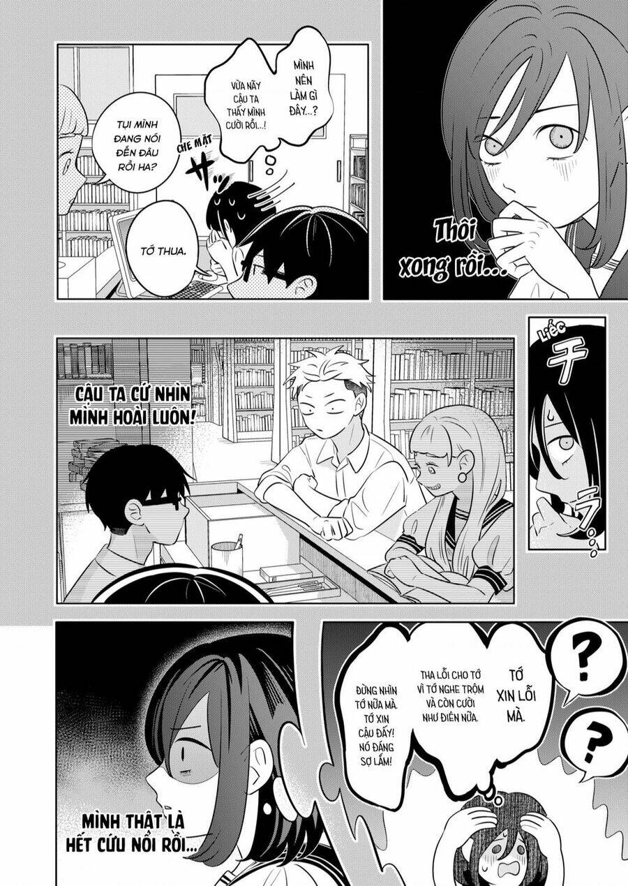 Seihantai No Kimi To Boku Chap 9 - Next Chap 10
