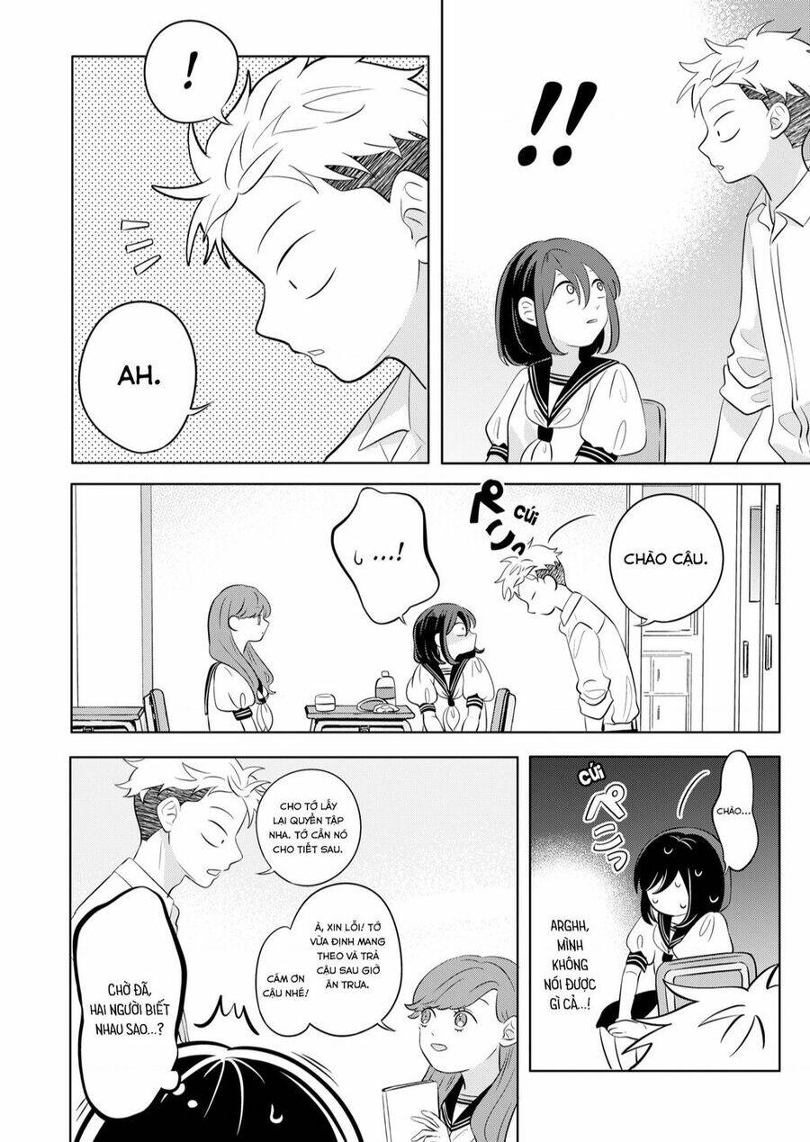 Seihantai No Kimi To Boku Chap 9 - Next Chap 10