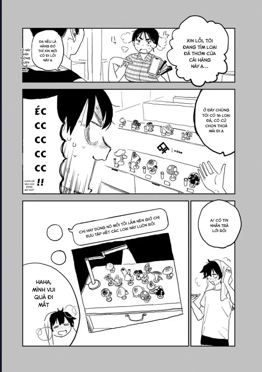 Seishun Bakusou! Chap 30.5 - Next Chap 31.5