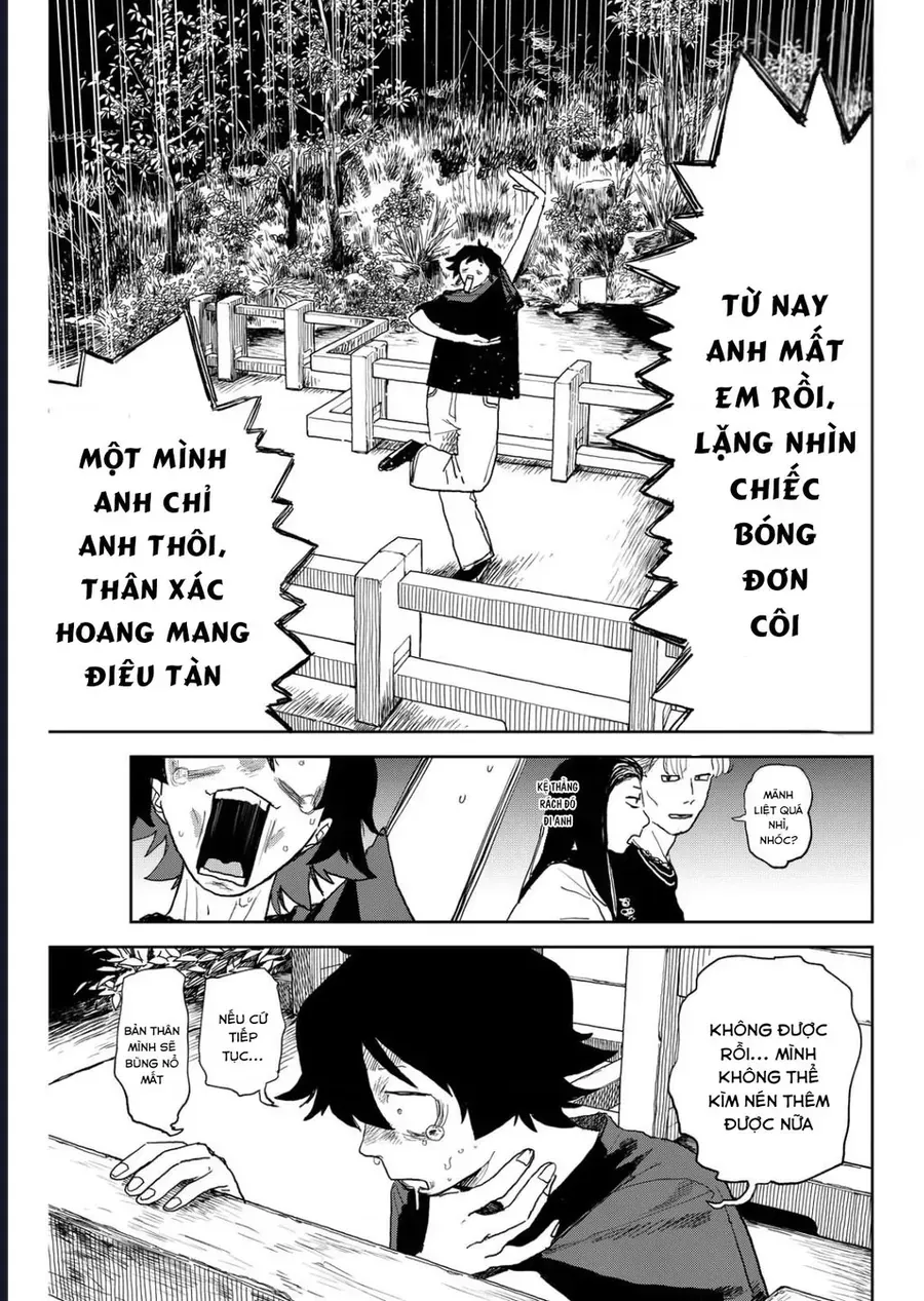Seishun Bakusou! Chap 31 - Next Chap 32