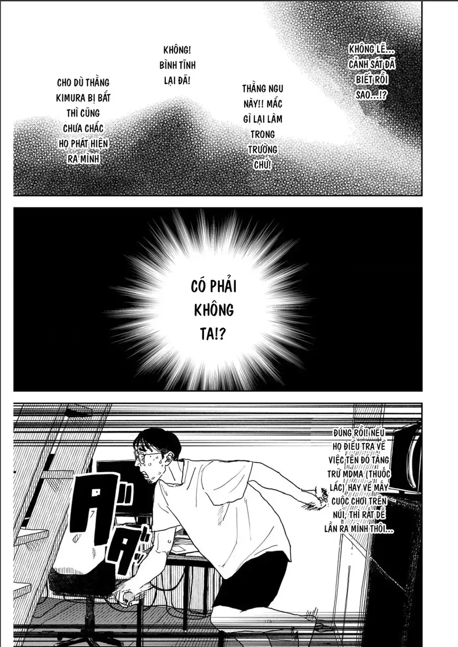 Seishun Bakusou! Chap 36 - Next Chap 37