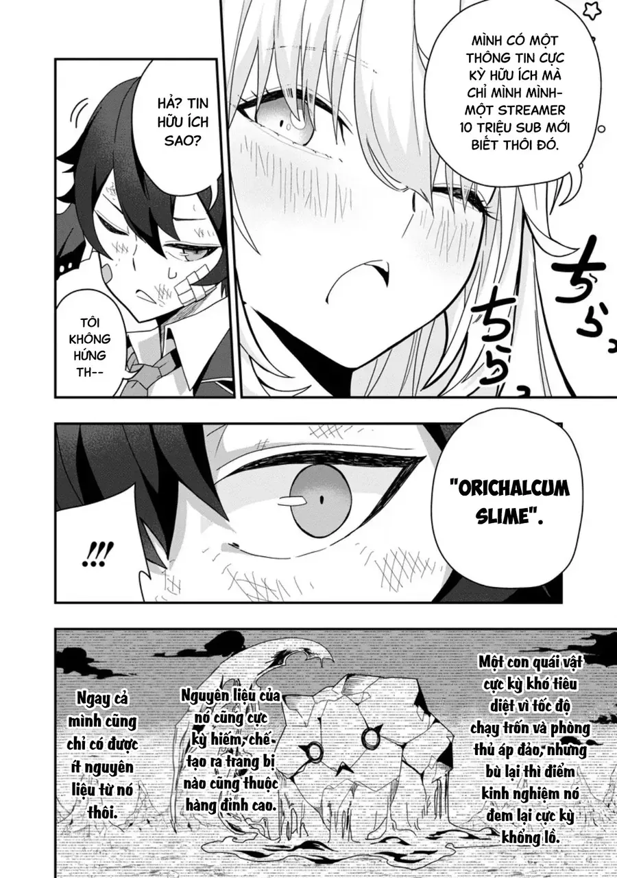 Sekai Saikyou No Inkyaa, Dungeon Haishin De Oku Bazu Suru Chap 2 - Next Chap 3