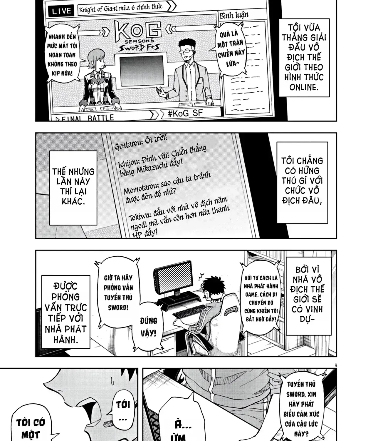 Truyện tranh online