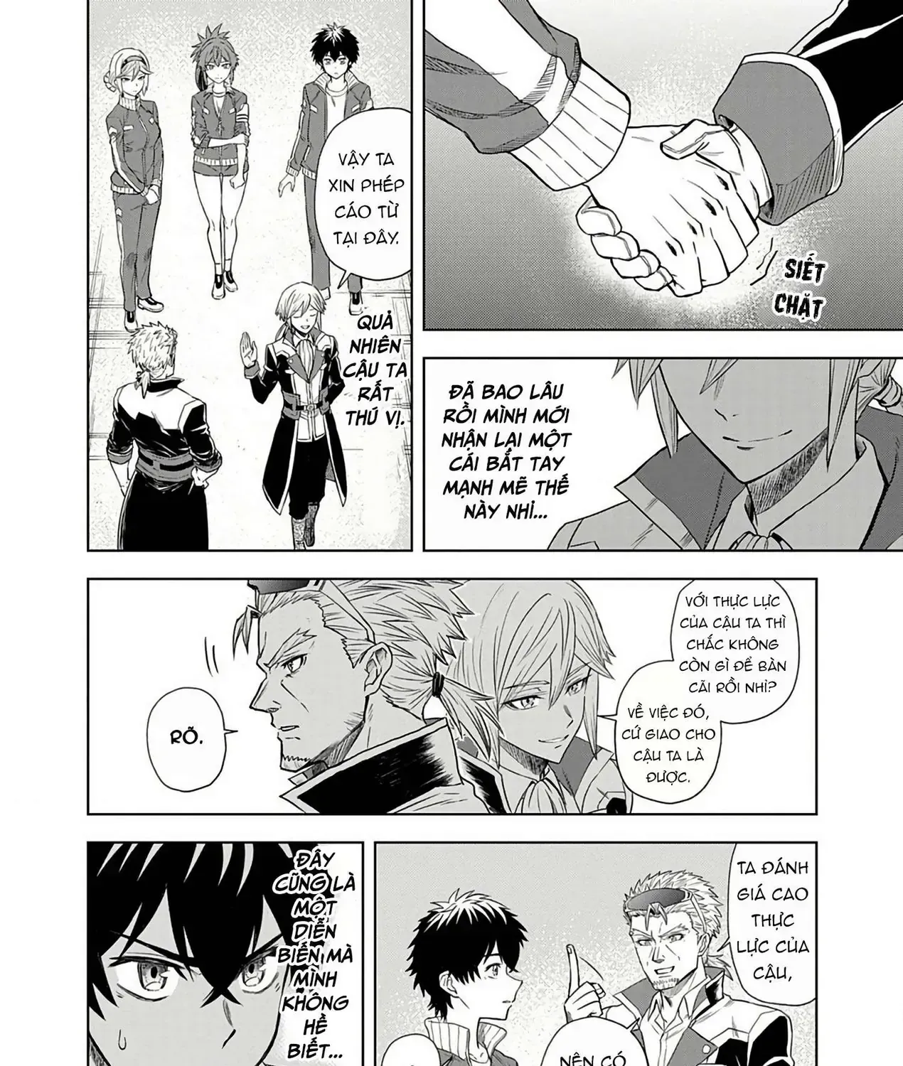 Sekai Saikyou No Kishi Wa, Kanarazu Shinu Heroine Wo Sukuu Tame Isekai Demo Saikyou No Kishi To Naru ~Ryoutei Ni Hana Wo, Ryoute Ni Ken Wo~ (Raw Hd) Chap 10 - Next Chap 11