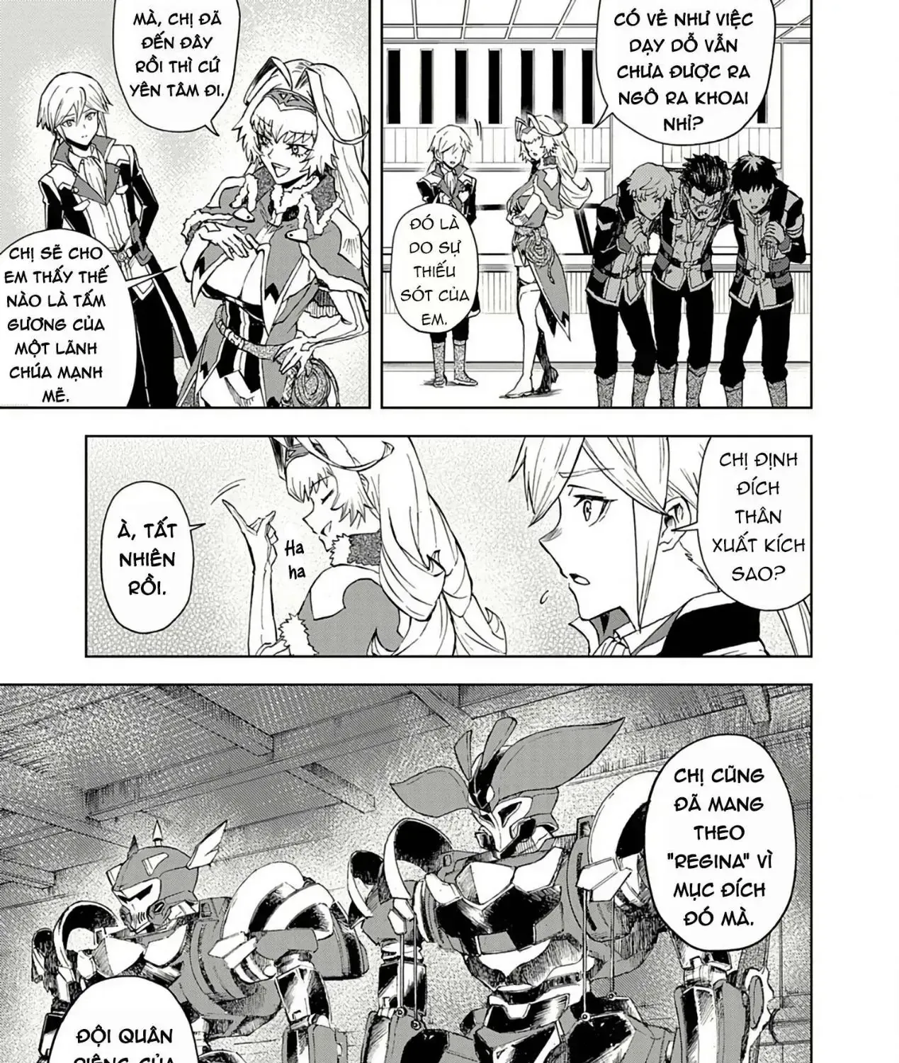 Sekai Saikyou No Kishi Wa, Kanarazu Shinu Heroine Wo Sukuu Tame Isekai Demo Saikyou No Kishi To Naru ~Ryoutei Ni Hana Wo, Ryoute Ni Ken Wo~ (Raw Hd) Chap 11 - Next Chap 12