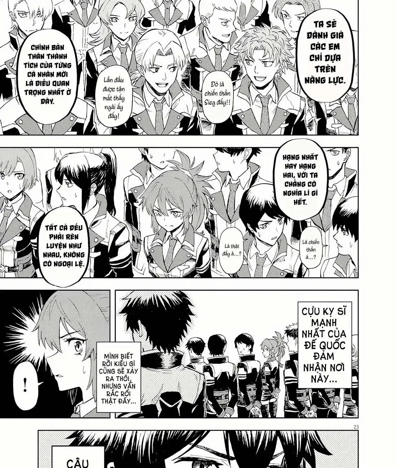 Sekai Saikyou No Kishi Wa, Kanarazu Shinu Heroine Wo Sukuu Tame Isekai Demo Saikyou No Kishi To Naru ~Ryoutei Ni Hana Wo, Ryoute Ni Ken Wo~ (Raw Hd) Chap 2 - Next Chap 3