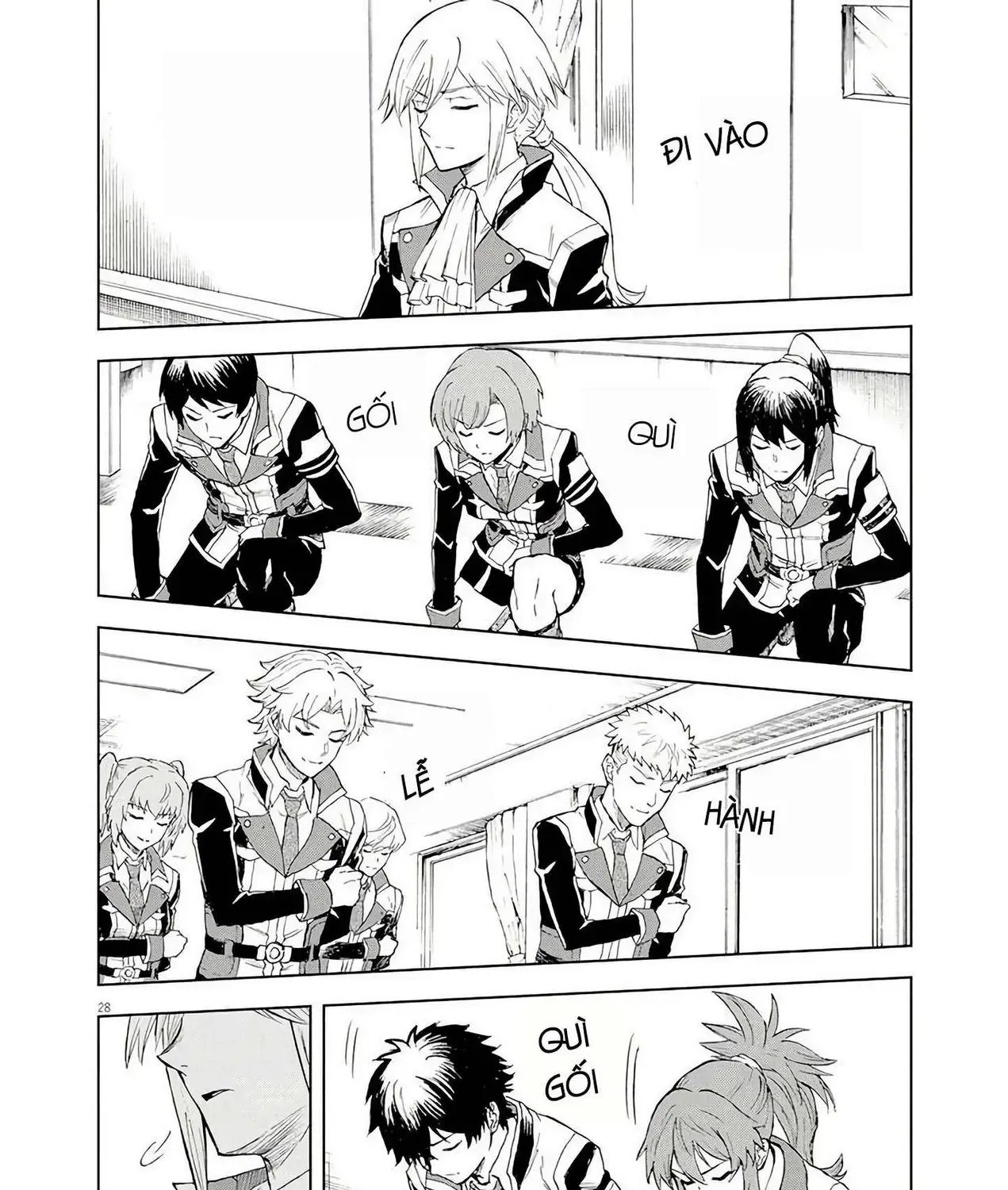 Sekai Saikyou No Kishi Wa, Kanarazu Shinu Heroine Wo Sukuu Tame Isekai Demo Saikyou No Kishi To Naru ~Ryoutei Ni Hana Wo, Ryoute Ni Ken Wo~ (Raw Hd) Chap 2 - Next Chap 3