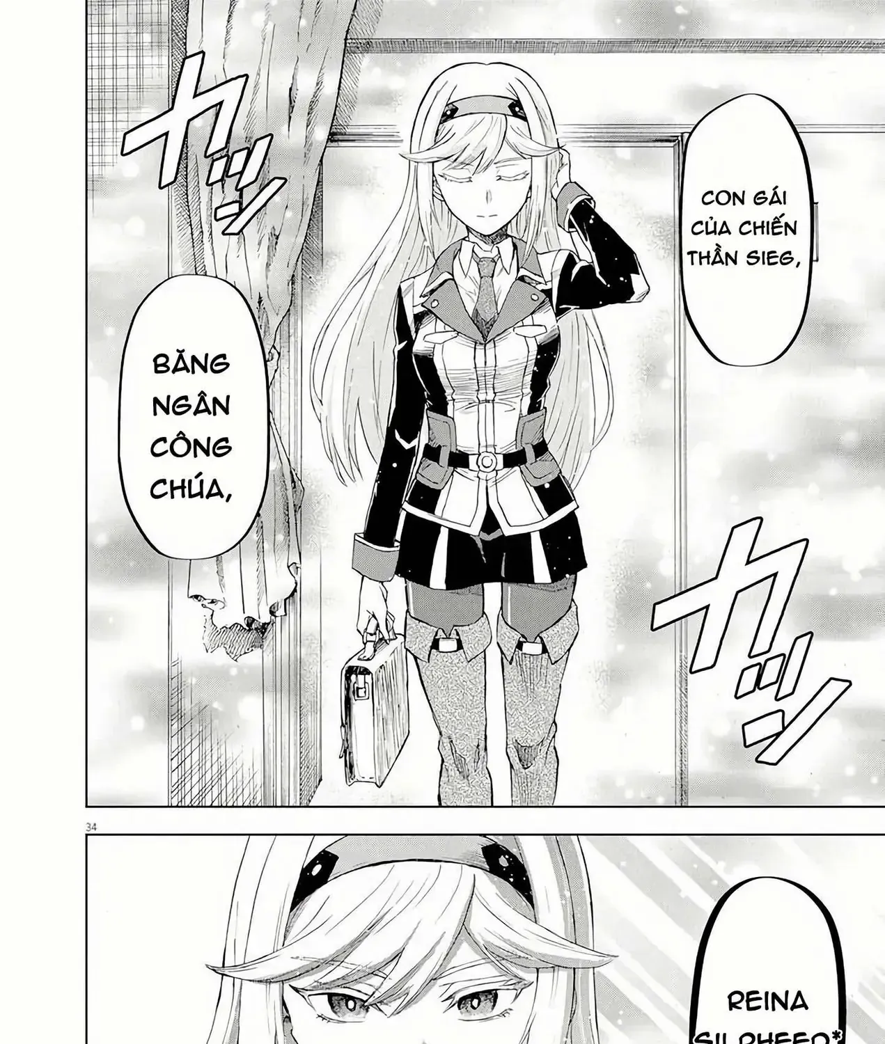 Sekai Saikyou No Kishi Wa, Kanarazu Shinu Heroine Wo Sukuu Tame Isekai Demo Saikyou No Kishi To Naru ~Ryoutei Ni Hana Wo, Ryoute Ni Ken Wo~ (Raw Hd) Chap 2 - Next Chap 3