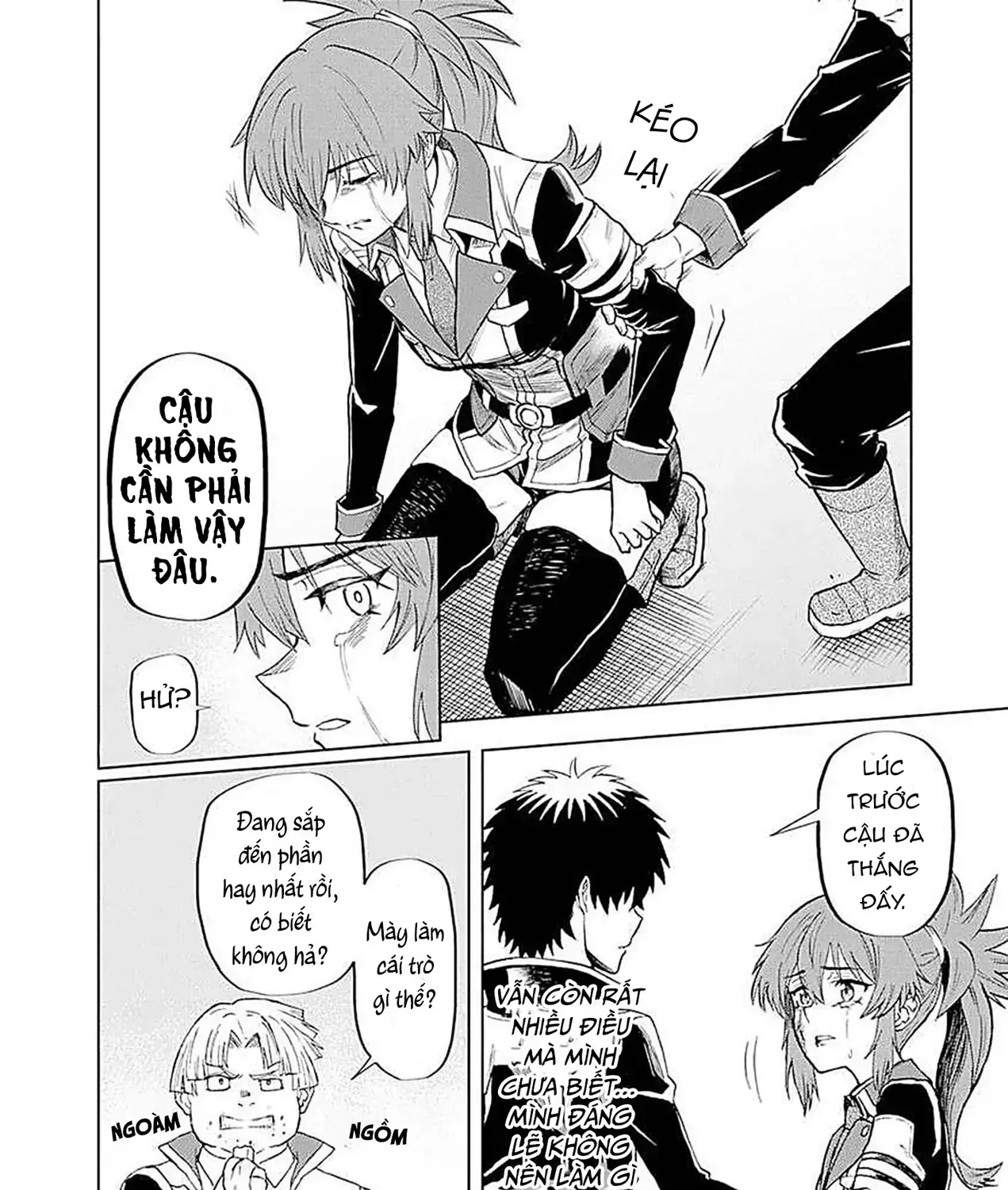 Sekai Saikyou No Kishi Wa, Kanarazu Shinu Heroine Wo Sukuu Tame Isekai Demo Saikyou No Kishi To Naru ~Ryoutei Ni Hana Wo, Ryoute Ni Ken Wo~ (Raw Hd) Chap 3 - Next Chap 4