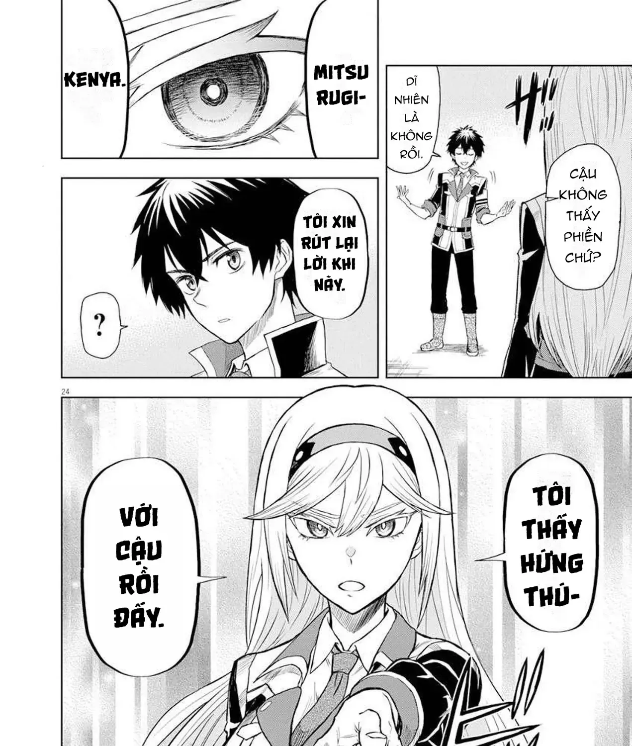 Sekai Saikyou No Kishi Wa, Kanarazu Shinu Heroine Wo Sukuu Tame Isekai Demo Saikyou No Kishi To Naru ~Ryoutei Ni Hana Wo, Ryoute Ni Ken Wo~ (Raw Hd) Chap 4 - Next Chap 5