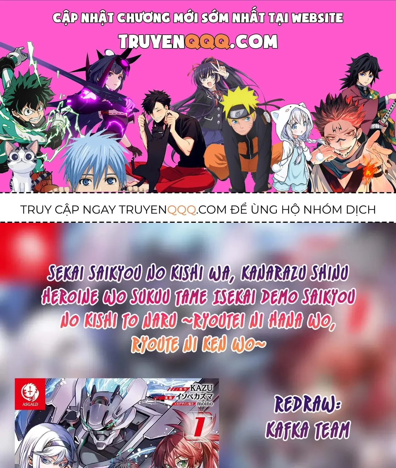 Sekai Saikyou No Kishi Wa, Kanarazu Shinu Heroine Wo Sukuu Tame Isekai Demo Saikyou No Kishi To Naru ~Ryoutei Ni Hana Wo, Ryoute Ni Ken Wo~ (Raw Hd) Chap 5 - Next Chap 6