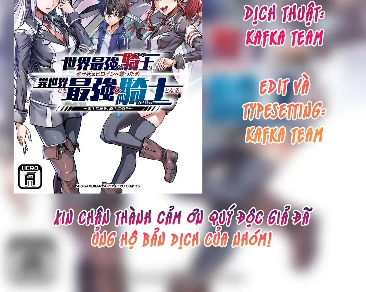 Sekai Saikyou No Kishi Wa, Kanarazu Shinu Heroine Wo Sukuu Tame Isekai Demo Saikyou No Kishi To Naru ~Ryoutei Ni Hana Wo, Ryoute Ni Ken Wo~ (Raw Hd) Chap 5 - Next Chap 6