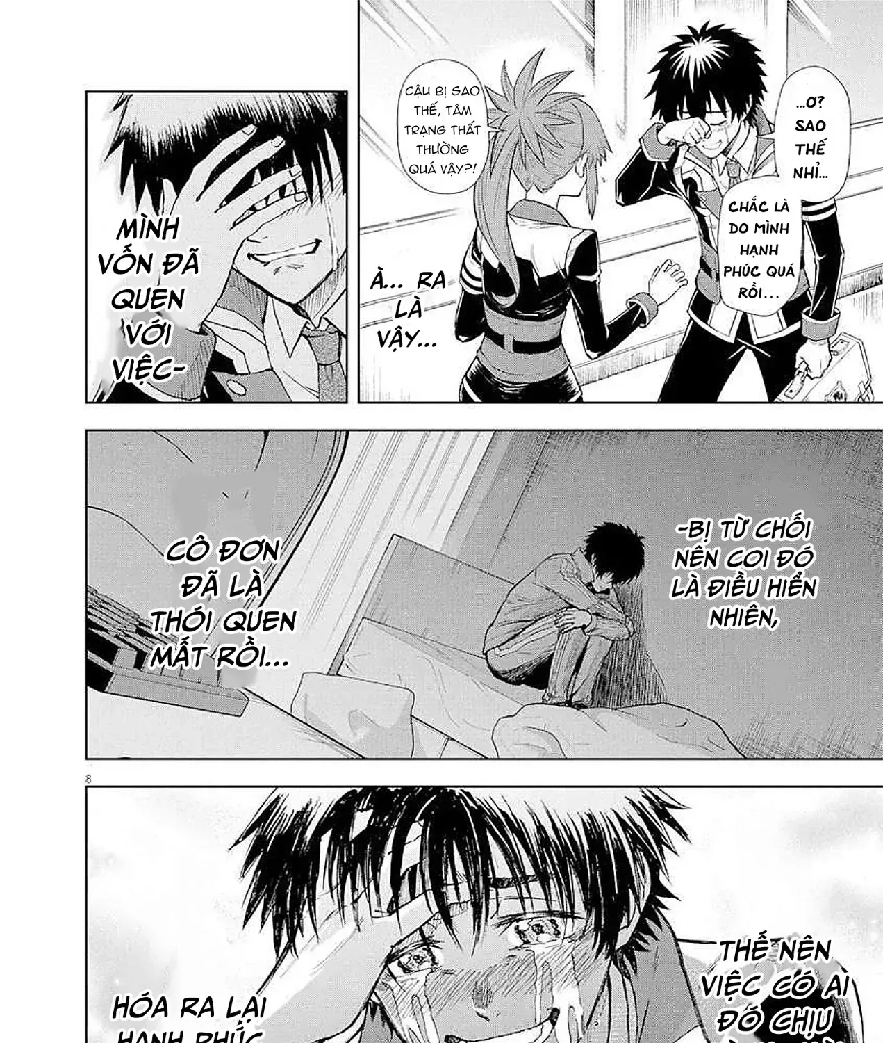 Sekai Saikyou No Kishi Wa, Kanarazu Shinu Heroine Wo Sukuu Tame Isekai Demo Saikyou No Kishi To Naru ~Ryoutei Ni Hana Wo, Ryoute Ni Ken Wo~ (Raw Hd) Chap 5 - Next Chap 6