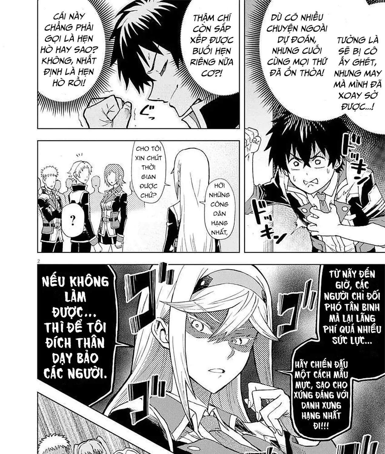 Sekai Saikyou No Kishi Wa, Kanarazu Shinu Heroine Wo Sukuu Tame Isekai Demo Saikyou No Kishi To Naru ~Ryoutei Ni Hana Wo, Ryoute Ni Ken Wo~ (Raw Hd) Chap 5 - Next Chap 6