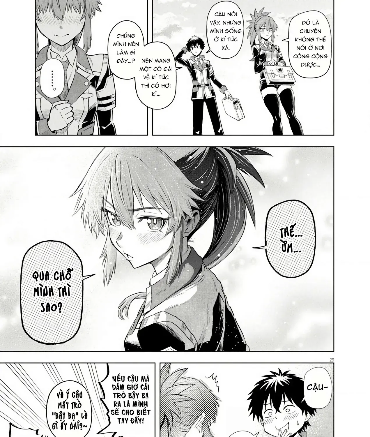 Sekai Saikyou No Kishi Wa, Kanarazu Shinu Heroine Wo Sukuu Tame Isekai Demo Saikyou No Kishi To Naru ~Ryoutei Ni Hana Wo, Ryoute Ni Ken Wo~ (Raw Hd) Chap 6 - Next Chap 7